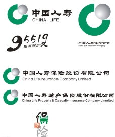 logo中国人寿LOGO图片