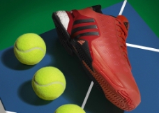 网球运动鞋图片
