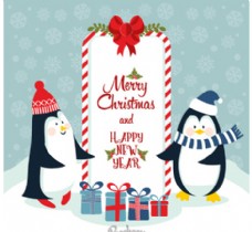企鹅圣诞节