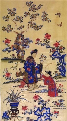人物名画中国古典藏画0054
