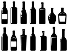 各种玻璃瓶体设计