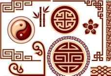 中国风设计中式古典花纹图片