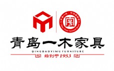 青岛一木家具新版logo