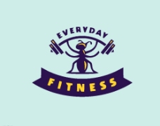 商品健身logo图片