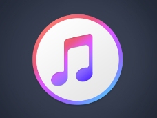 iTunes icon音乐图标