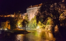 东欧夜景图片