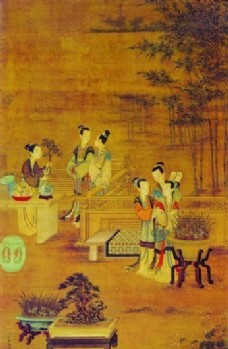 人物名画中国古典藏画0053