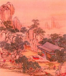 人物名画中国古典藏画0033