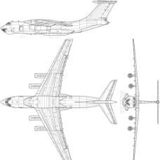 Il-76运输机图片