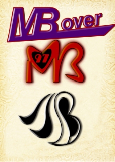 MB logo设计