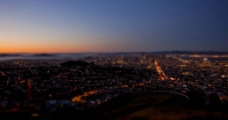 city城市夜景图片
