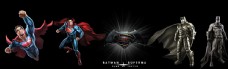 蝙蝠侠大战超人图片