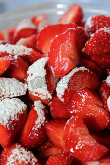 好吃又好看的草莓