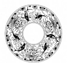 装饰图案元明时代图案中国传统图案588