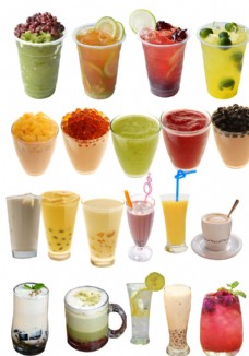 美汁源饮品素材图片
