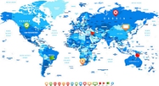@世界世界地图设计