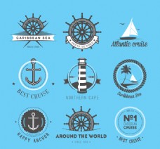 创意航海标志