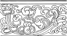 清代（下）版画 装饰画 中华图案五千年 矢量 AI格式_0799