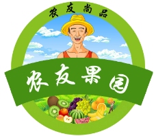 果园logo  logo 水果logo
