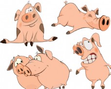 动漫猪卡通猪图片