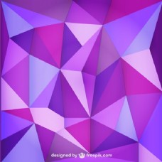 三角形的紫色背景