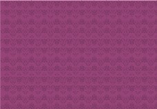 欧式边框紫色花纹背景图片