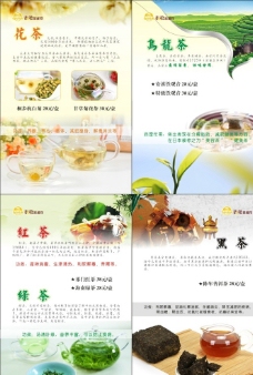 茗茶菜谱图片