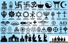 宗教信仰图标