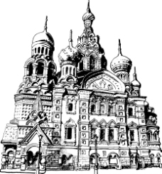 圣教圣彼得堡教堂图片