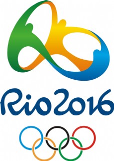 里约奥运会分层会徽