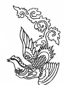 龙凤图案元明时代图案中国传统图案19
