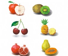 创意广告各种腔调水果图片