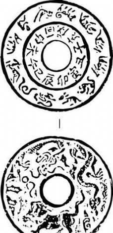 清代（下）版画 装饰画 中华图案五千年 矢量 AI格式_0318