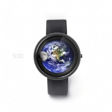 地球和月亮手表