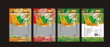 香米丁休闲食品包装图片