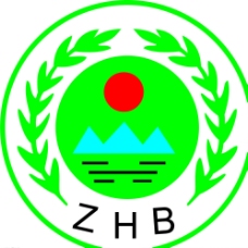 设计字母ZHB标志图片