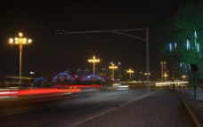 吉林夜景图片