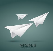 画册设计纸飞机图片