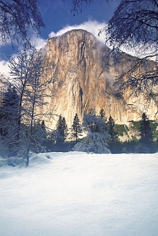 雪山自然风景图片素材