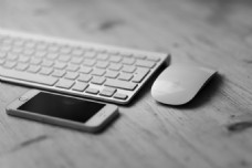 鼠标键盘黑白风格键盘鼠标