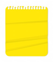 黄色背景螺旋笔记本纸柠檬黄色矢量背景