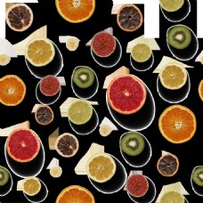 水果美容手绘各种美容水果背景图png透明素材