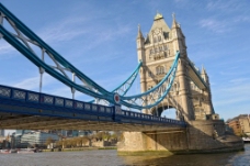 壮丽的英国伦敦铁桥