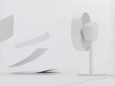 简约小清新的电器风扇jpg素材