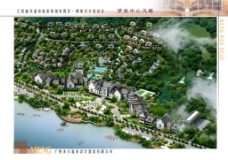 温泉休闲32.江西临川温泉旅游休闲度假区一期项目方案设计