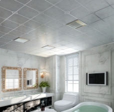 浴室吊顶效果图图片