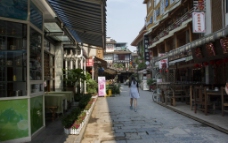 阳朔街景图片