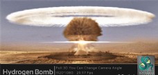 原子弹爆炸模拟动画AE模板