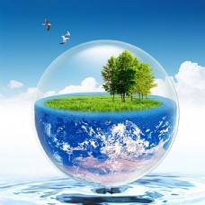 环保水源水资源环保图片