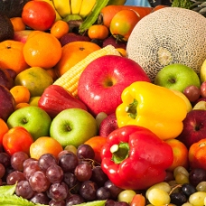 蔬菜水果各种新鲜水果蔬菜
